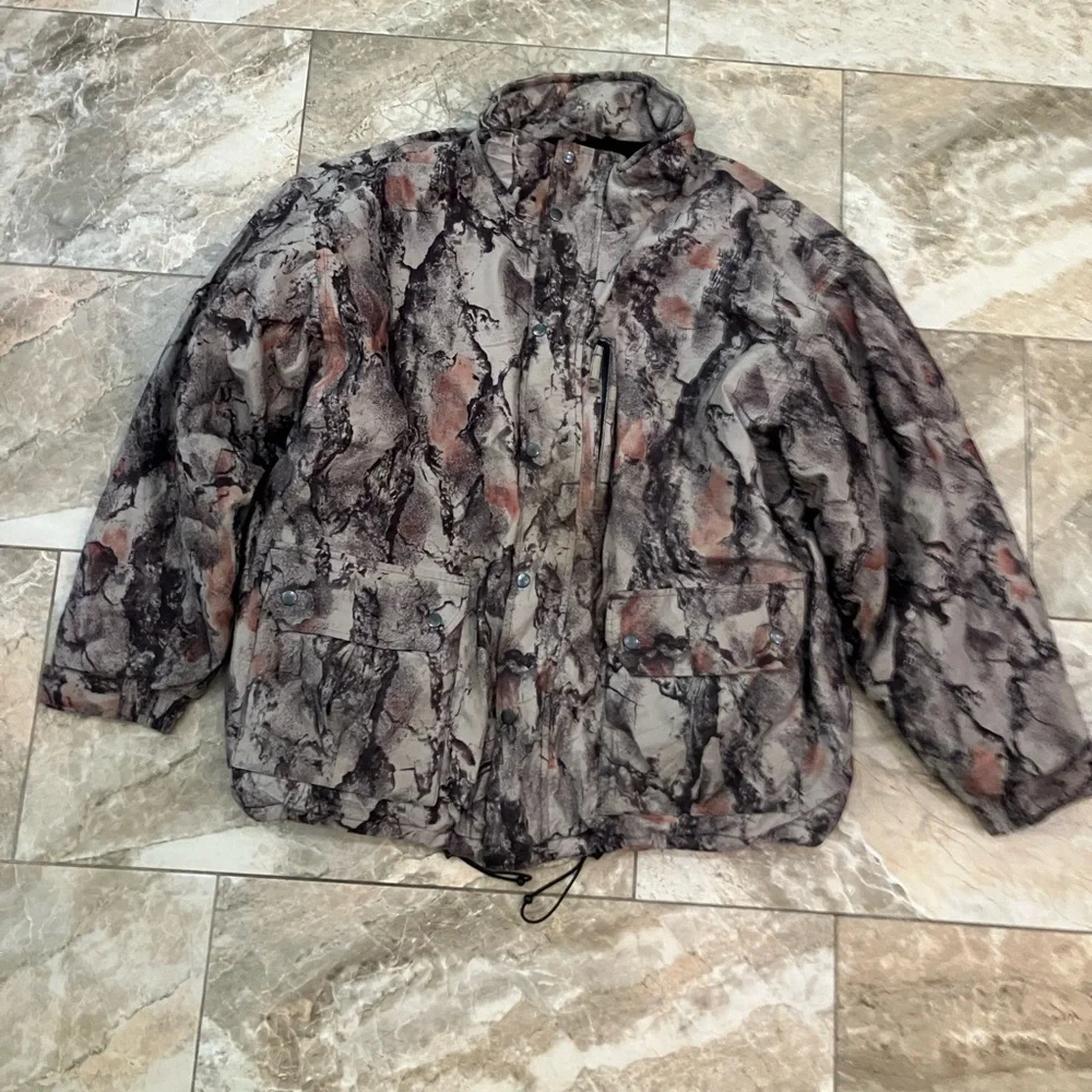 Vintage Realtree Camo Bomber jacket